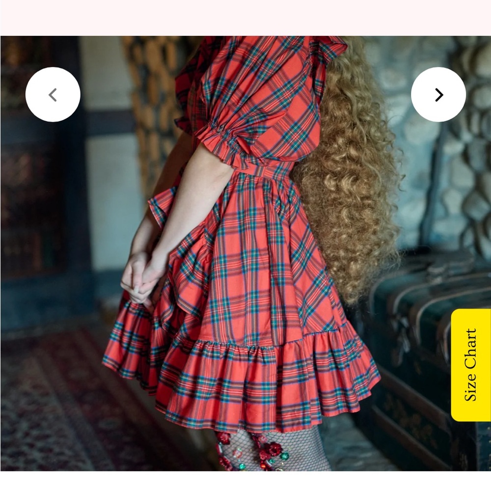 Selkie Xmas festive dress 👗